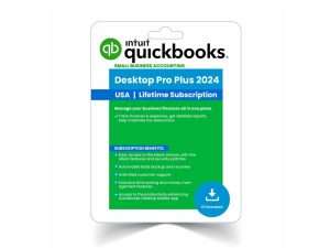 Intuit QuickBooks Desktop Pro Plus 2024 for Windows/MAC
