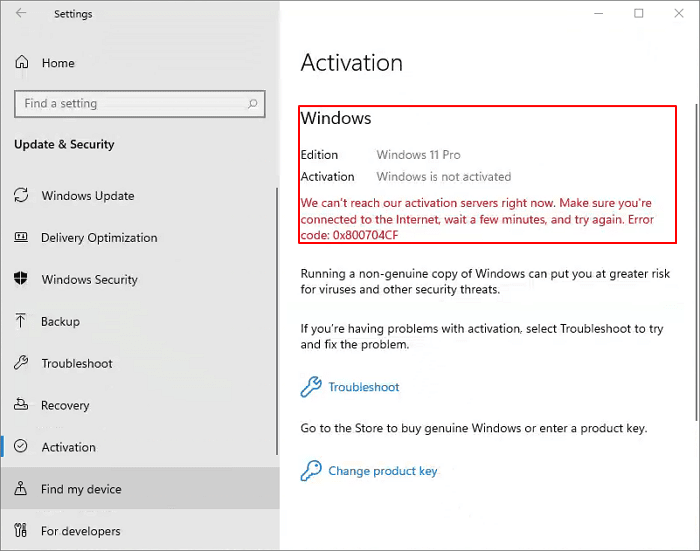 windows11-is-not-activated