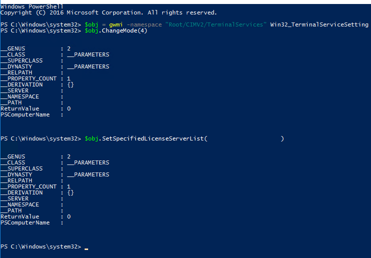 rdp-command