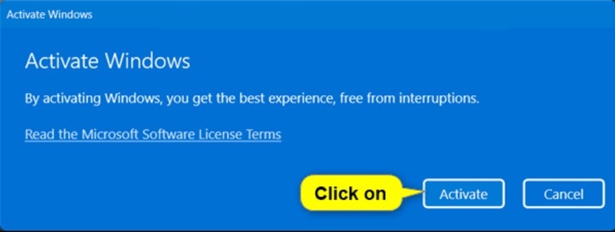 Change product key in Windows 11