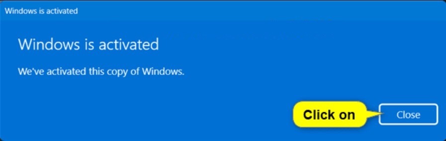 Change product key in Windows 11