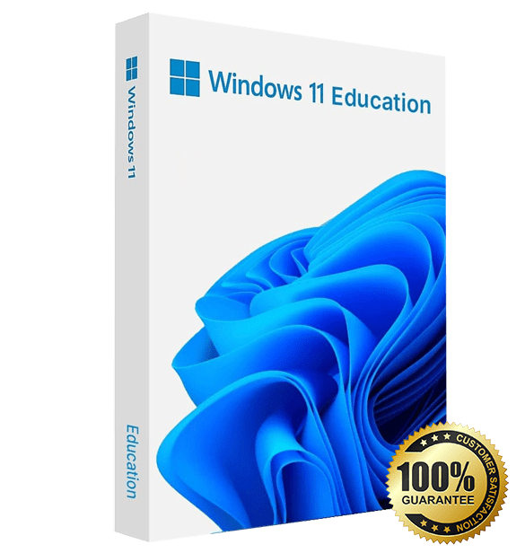 Microsoft Windows 11 Education 64 Bit (Product Key